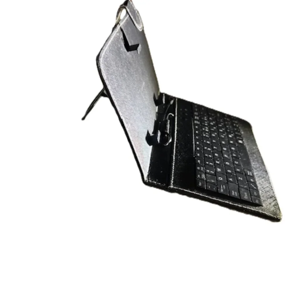 Black ipad keyboard and case